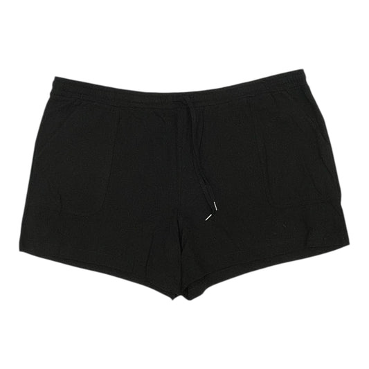Shorts By Terra & Sky In Black, Size:3X
