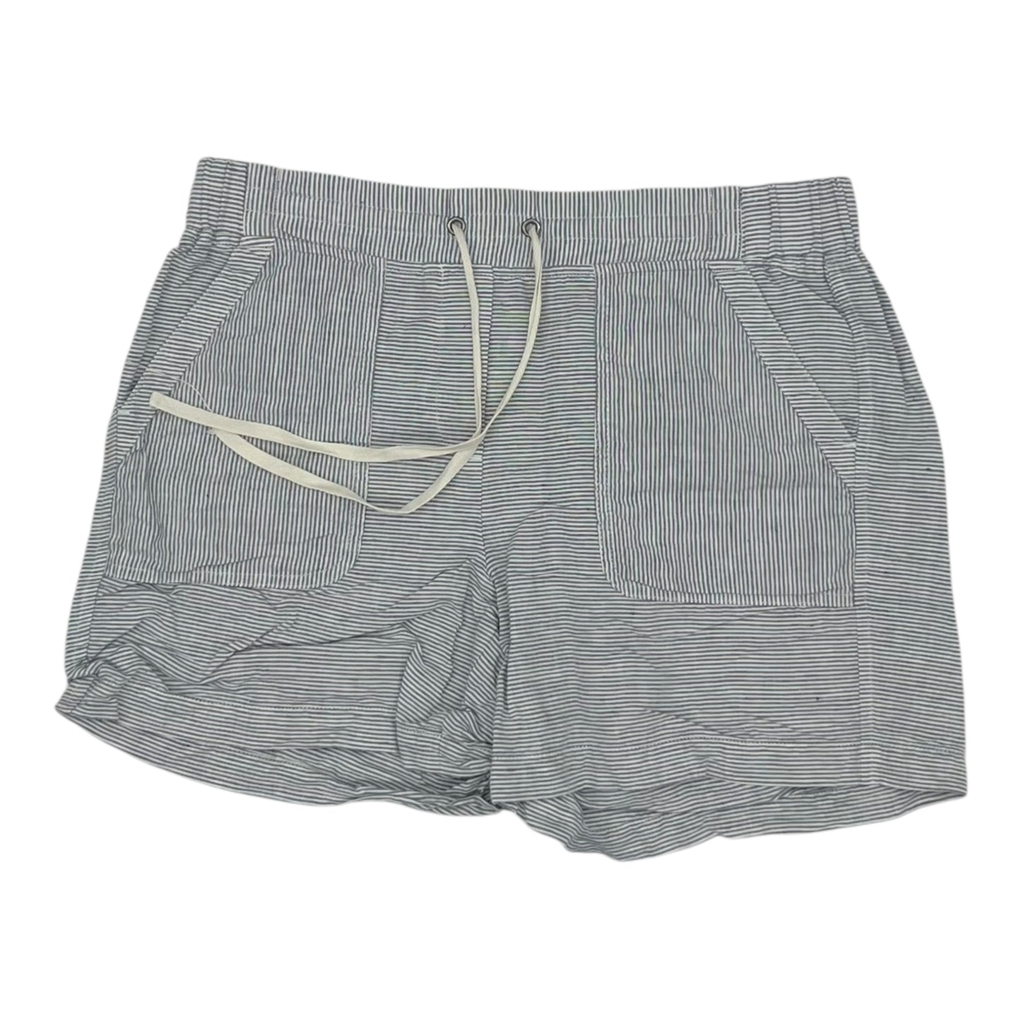 Shorts By Talbots In Blue & White, Size:M