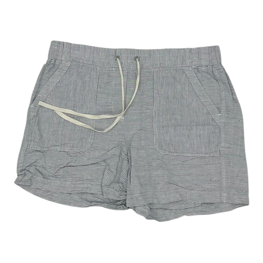 Shorts By Talbots In Blue & White, Size:M