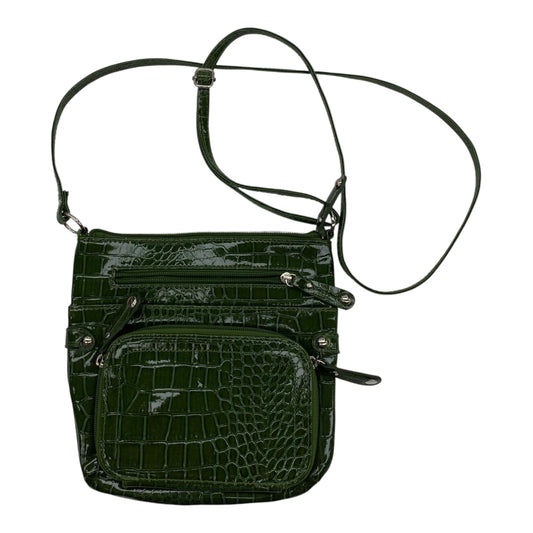 Crossbody By Clothes Mentor In Green, Size:Medium
