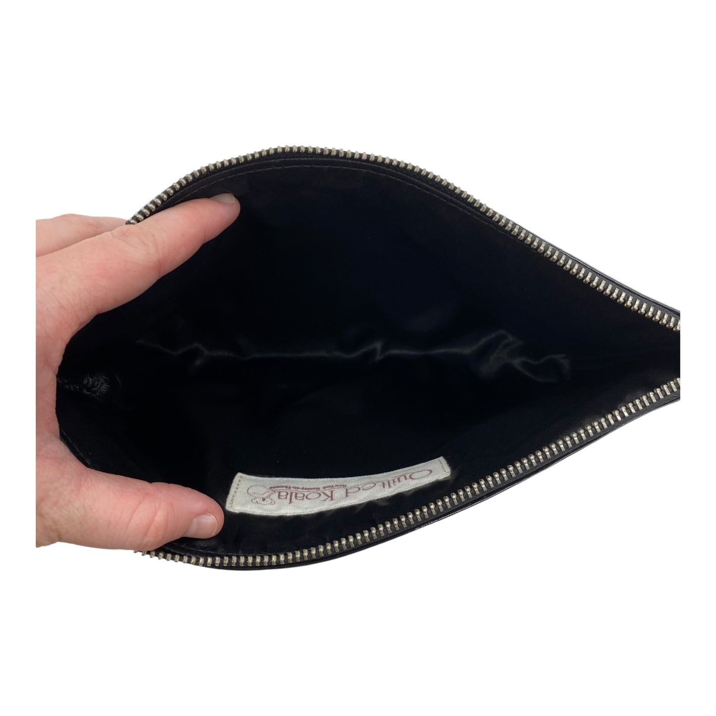 Makeup Bag By Clothes Mentor In Black, Size:Large