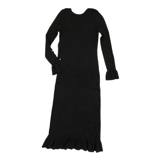 Dress Sweater By Cmb In Black, Size:L