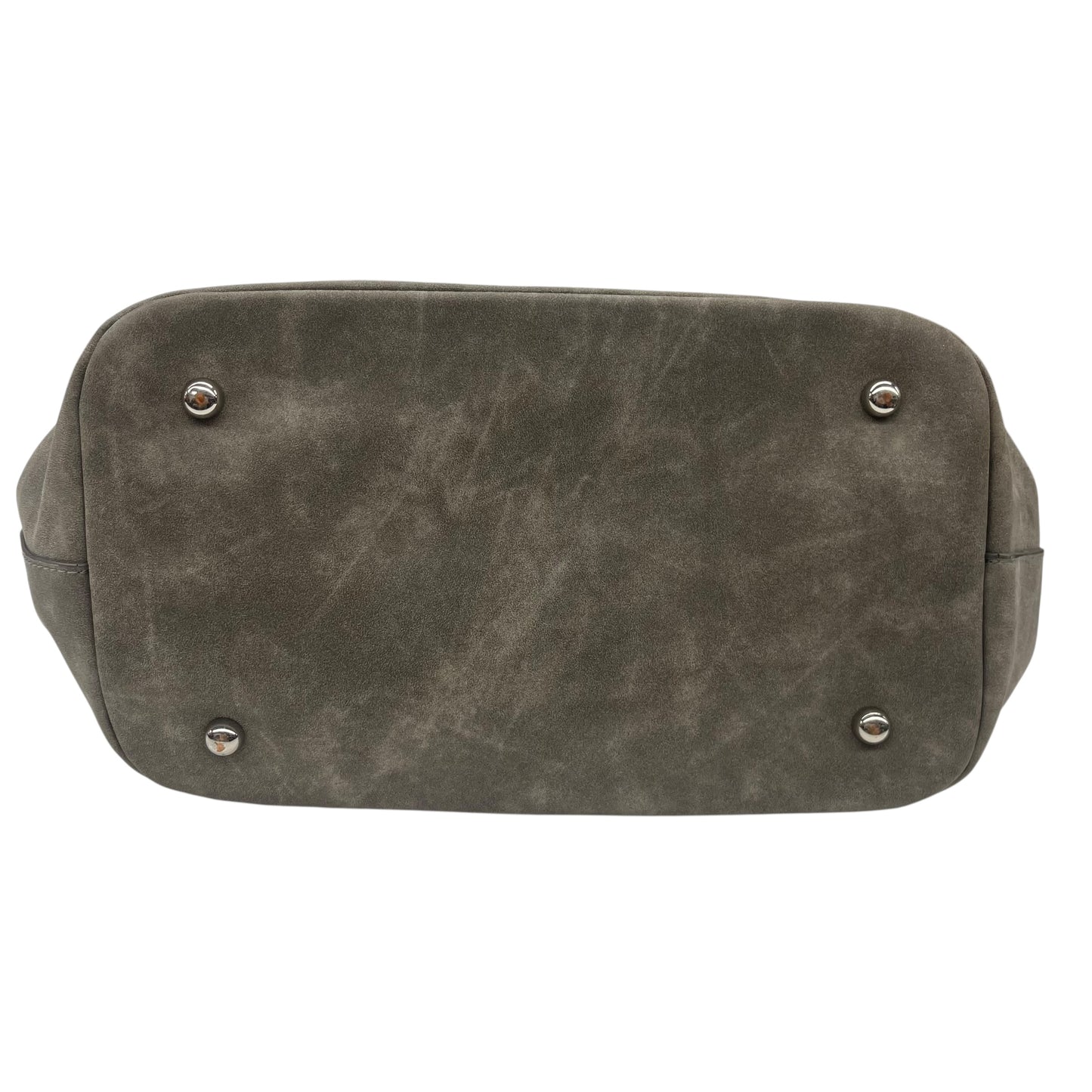 Handbag By Limited In Grey, Size:Large