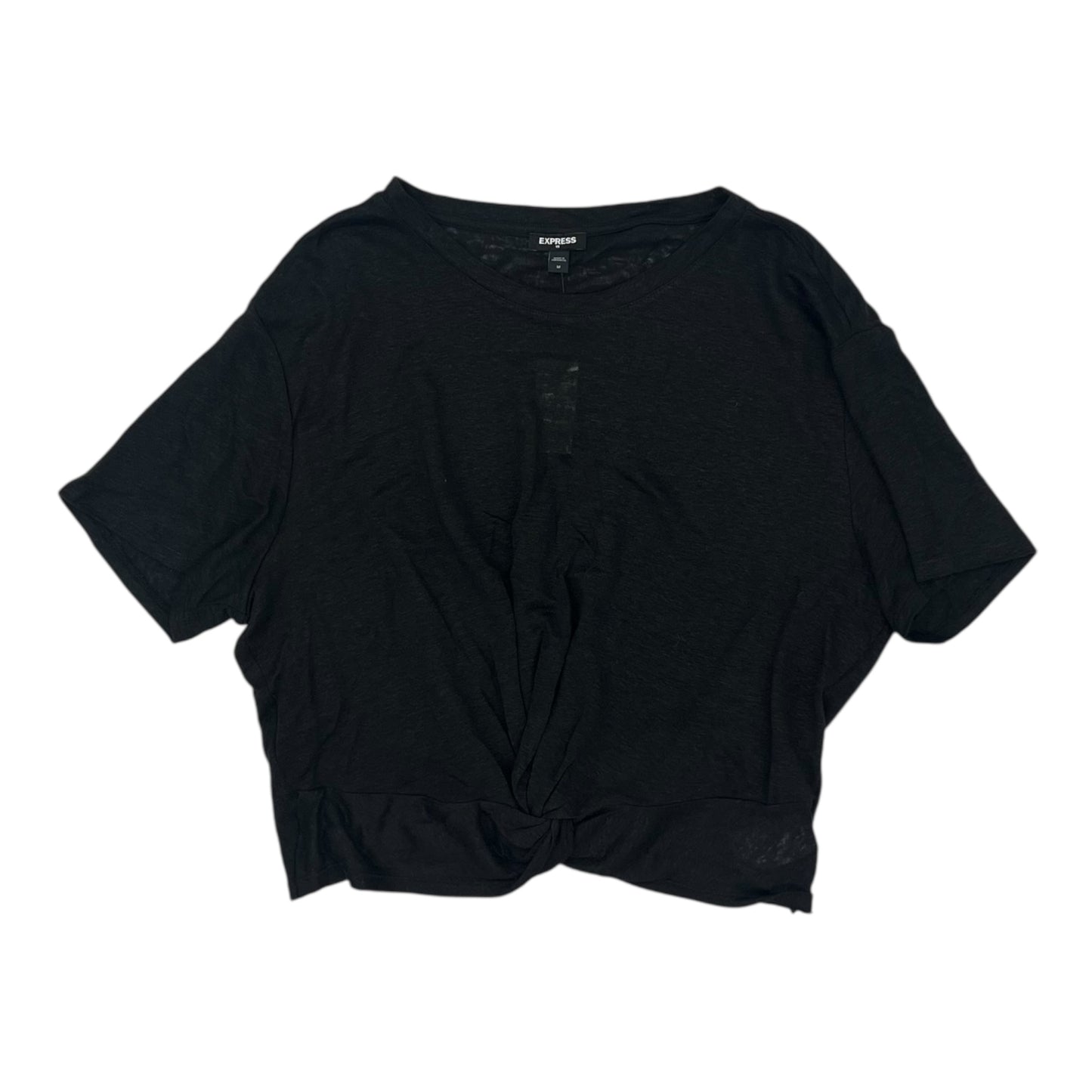 Top Ss By Express In Black, Size:M