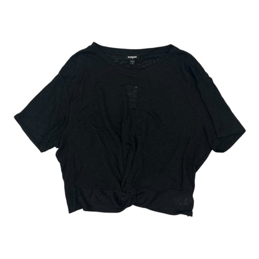 Top Ss By Express In Black, Size:M