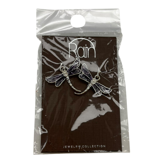 Earrings Dangle/Drop By Clothes Mentor In Purple
