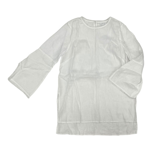 Blouse Ls By J. Jill In White, Size:S