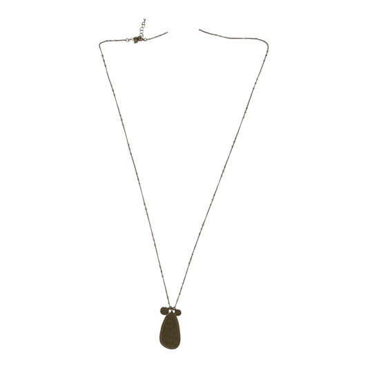 Necklace Charm By Clothes Mentor In Gold