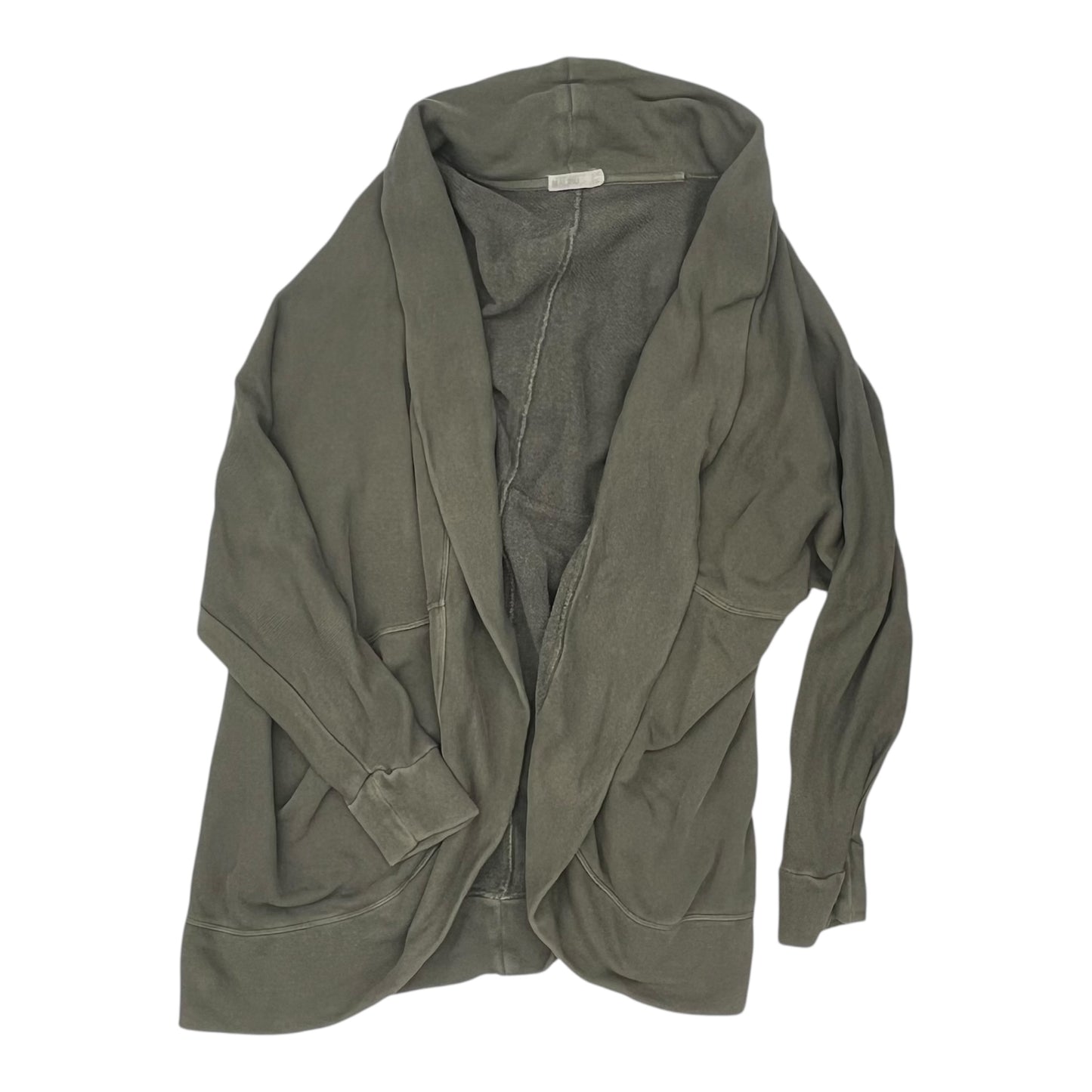 Cardigan By Barefoot Dreams In Green, Size:Xl