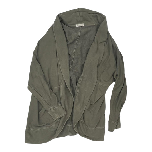 Cardigan By Barefoot Dreams In Green, Size:Xl