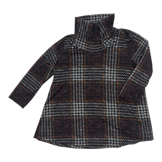 Top Ls By John Mark In Black, Size:1X