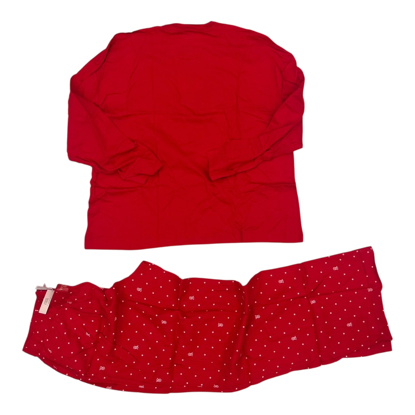 Pajamas 2Pc By Victorias Secret In Red, Size:M