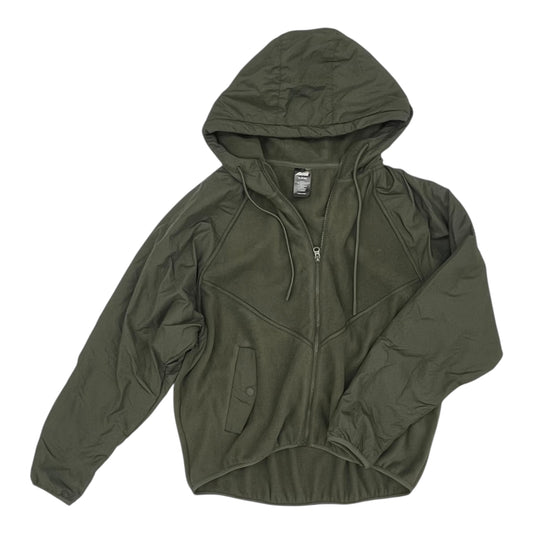 Jacket Fleece By Avia In Green, Size:M