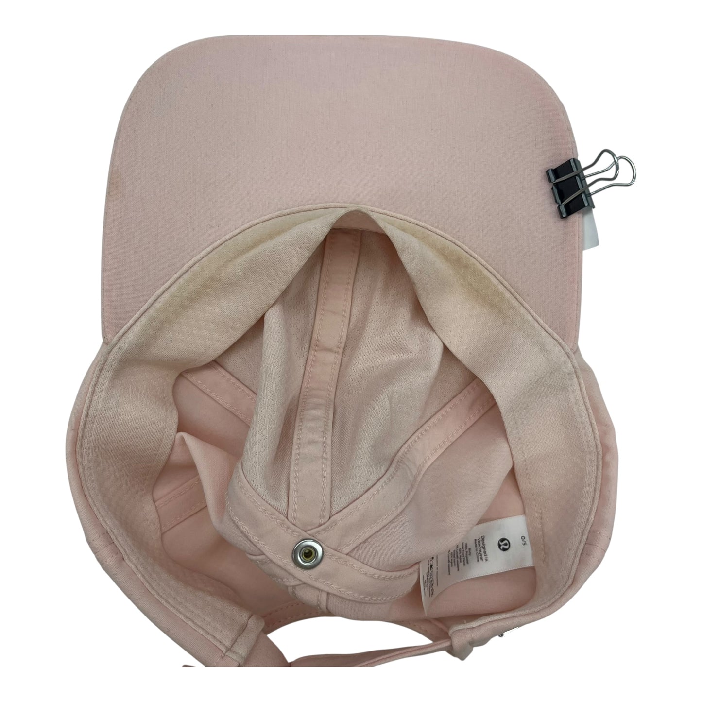 HAT BASEBALL CAP by LULULEMON In PINK