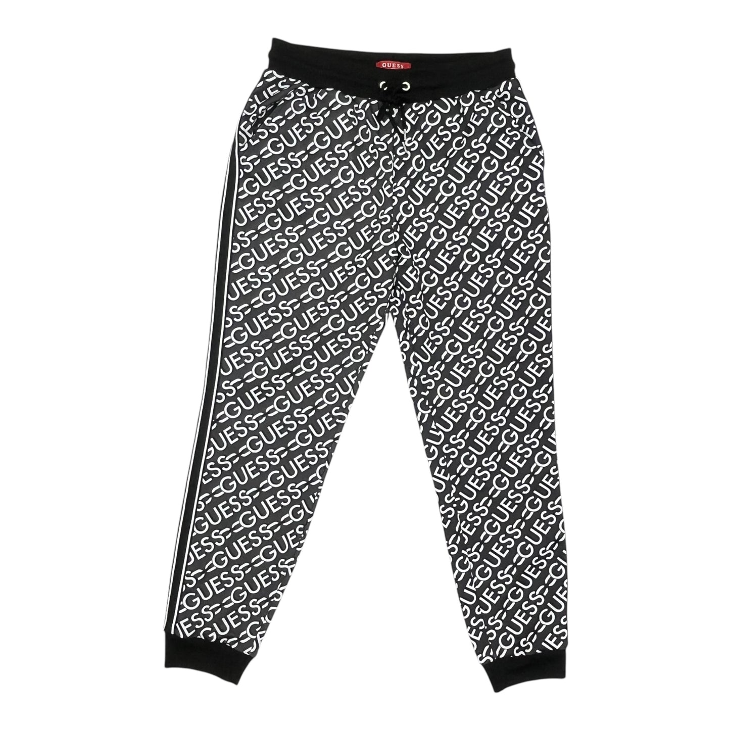 Pants Lounge By Guess In Black & White, Size:L