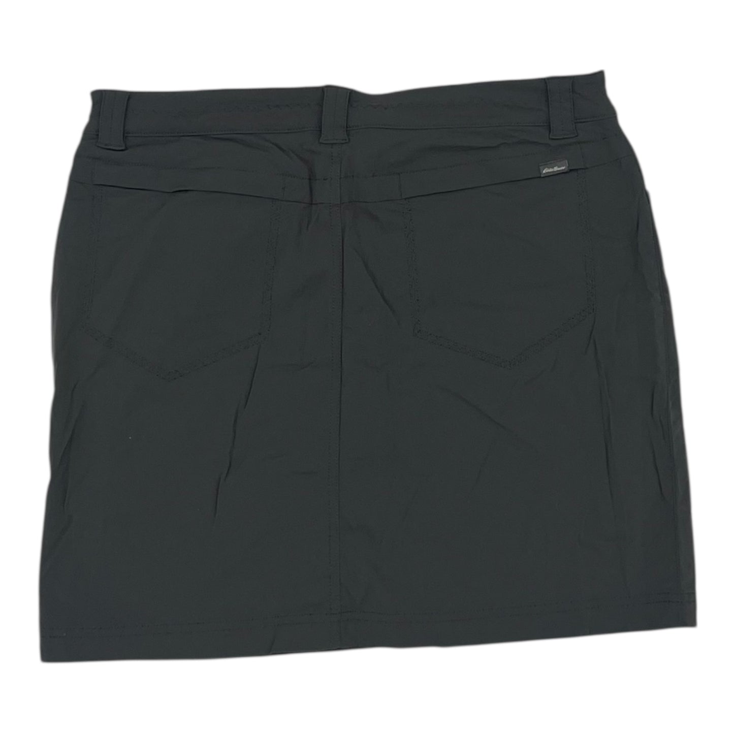 Athletic Skirt By Eddie Bauer In Grey, Size:S