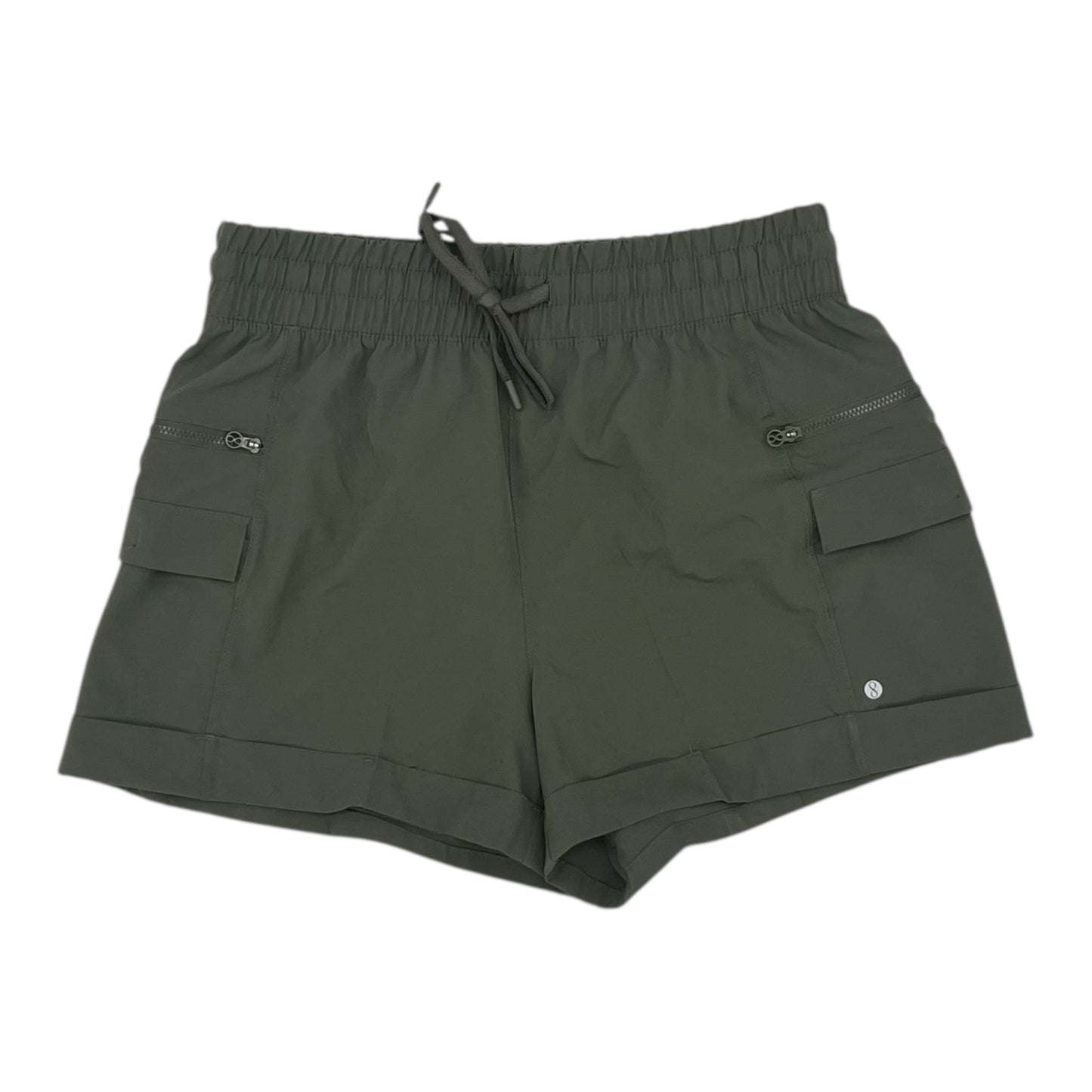Athletic Shorts By Layer 8 In Green, Size:M