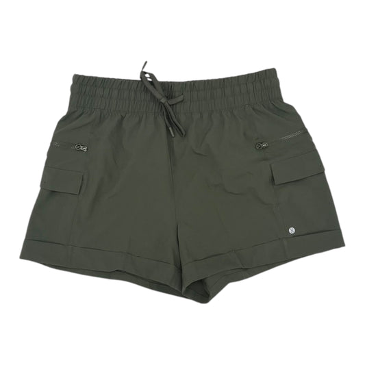 Athletic Shorts By Layer 8 In Green, Size:M