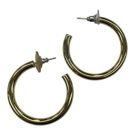EARRINGS HOOP by    CLOTHES MENTOR In GOLD