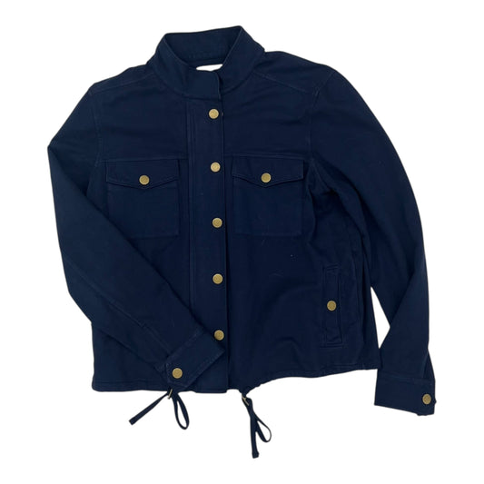 Jacket Other By Caslon In Blue, Size:M