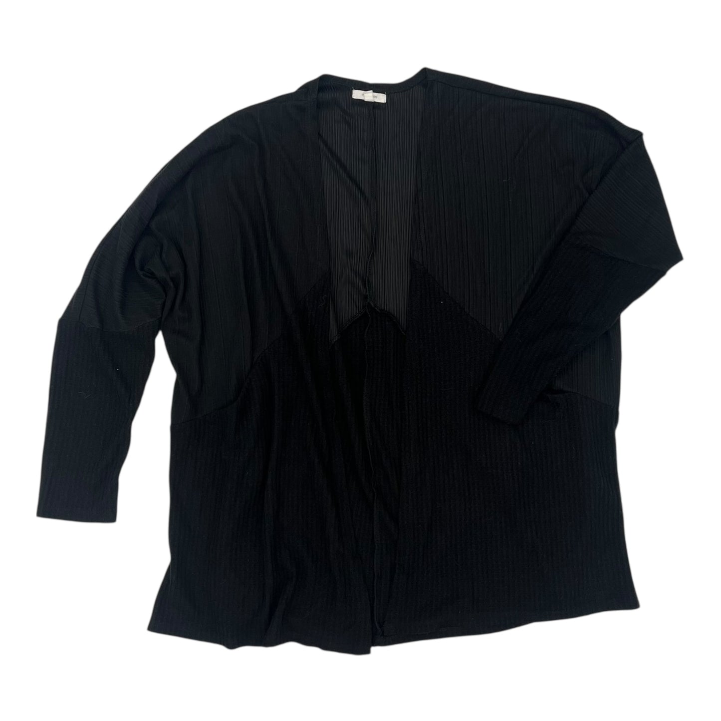 Cardigan By Maurices In Black, Size:L