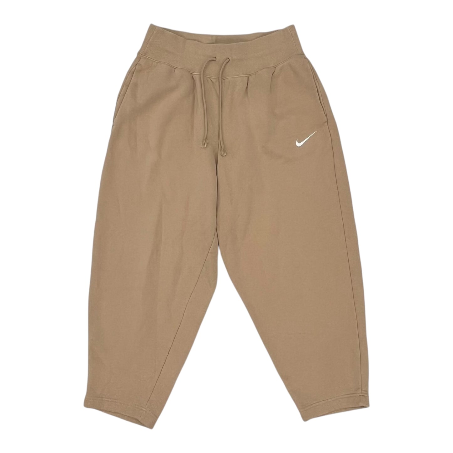 Athletic Pants By Nike In Tan, Size:M