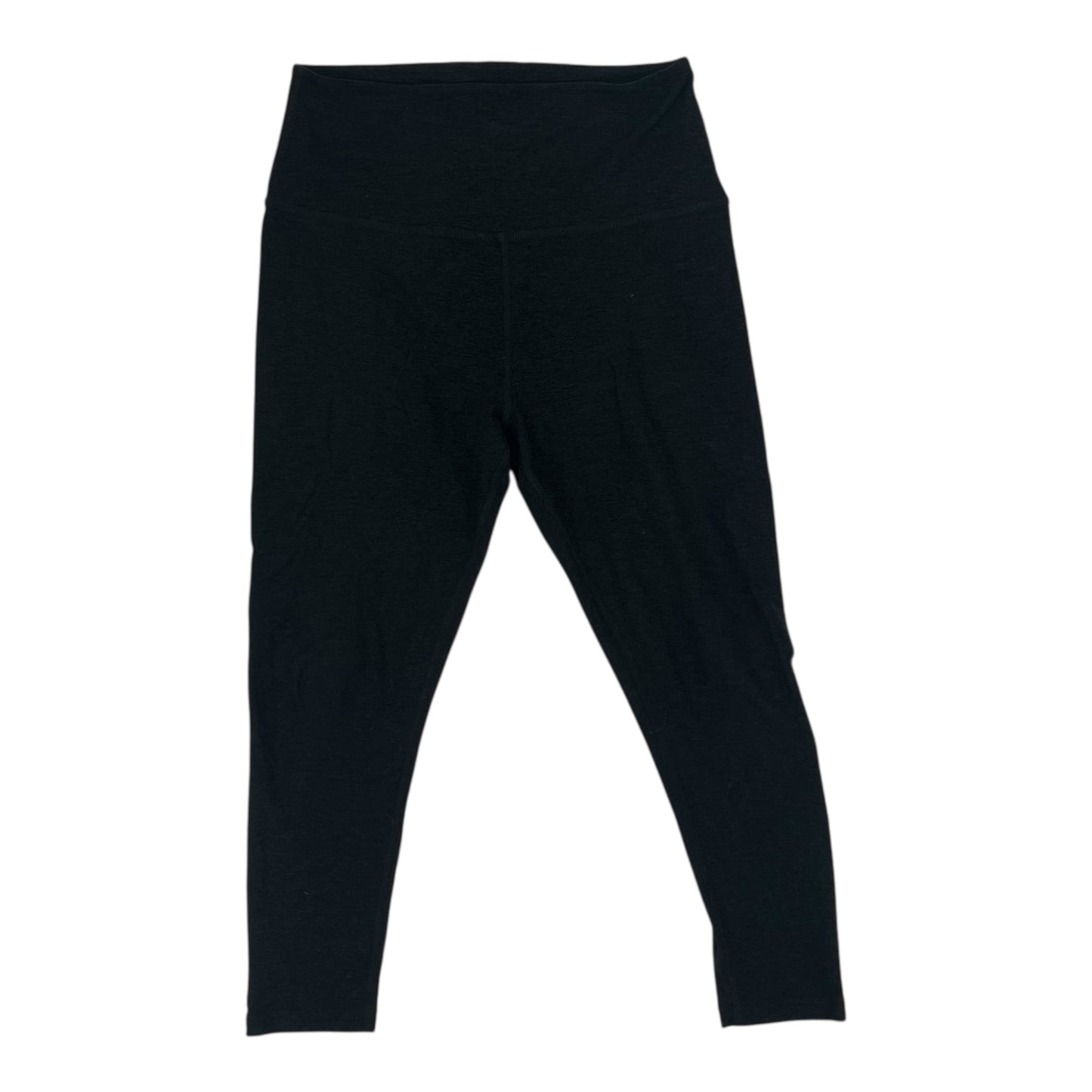 Athletic Leggings Capris By Beyond Yoga In Black, Size:L