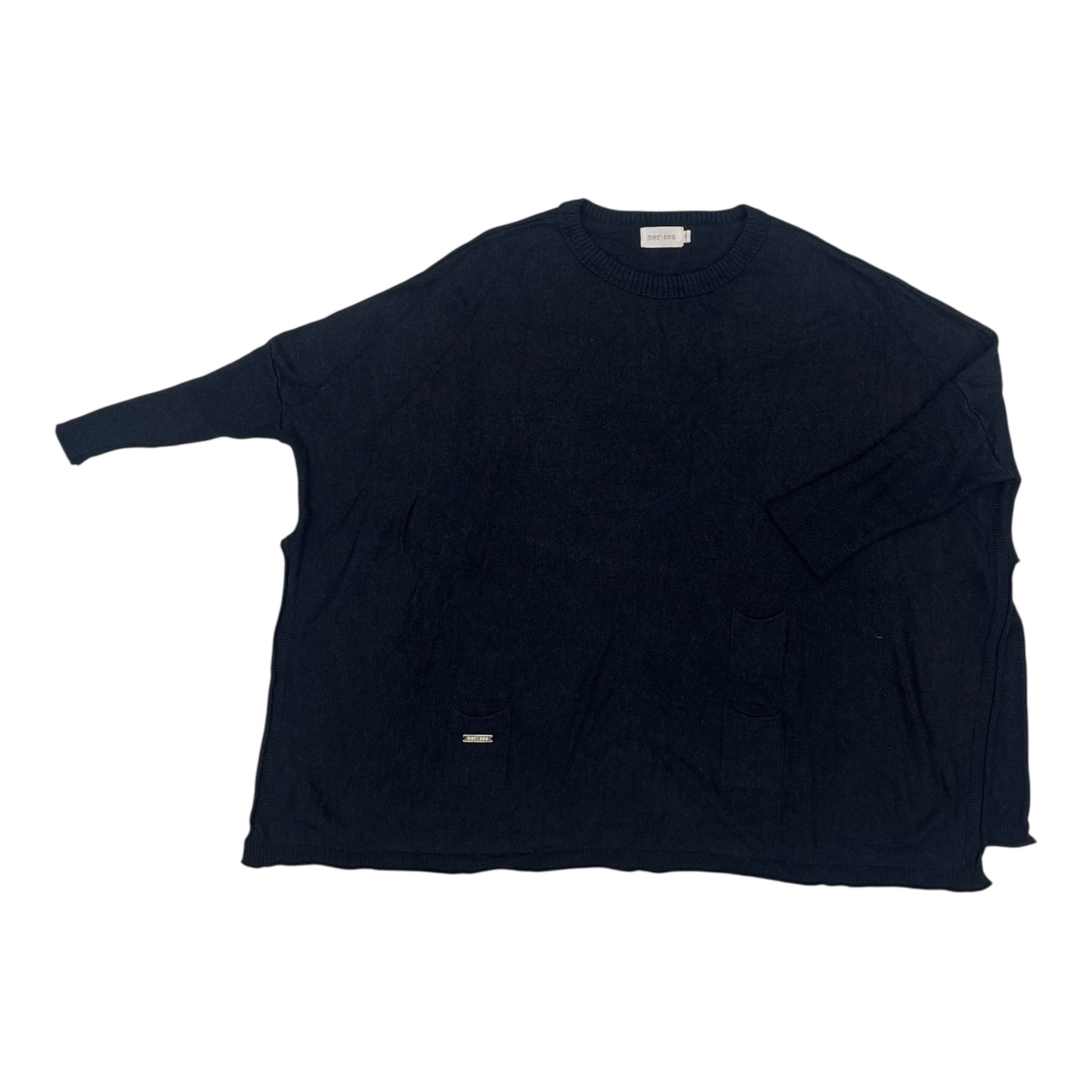 SWEATER by    CLOTHES MENTOR In NAVY, Size: OSFM