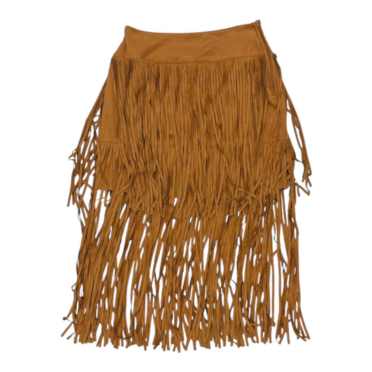 Skirt Mini & Short By Blue Rain In Brown, Size:Xs