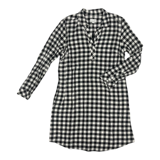 Dress Casual Short By J. Jill In Black & White, Size:S