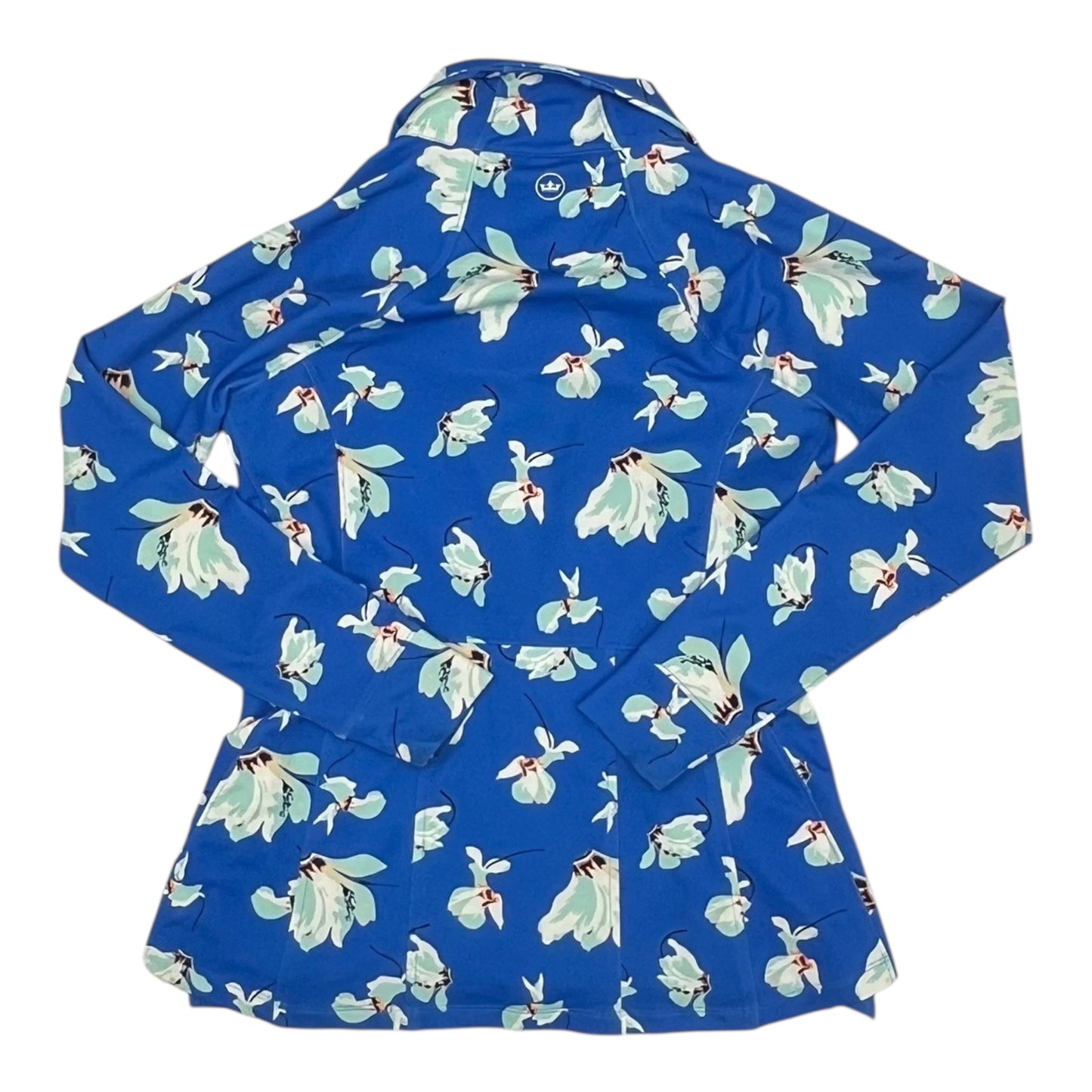 Athletic Jacket By Peter Millar In Blue, Size:S