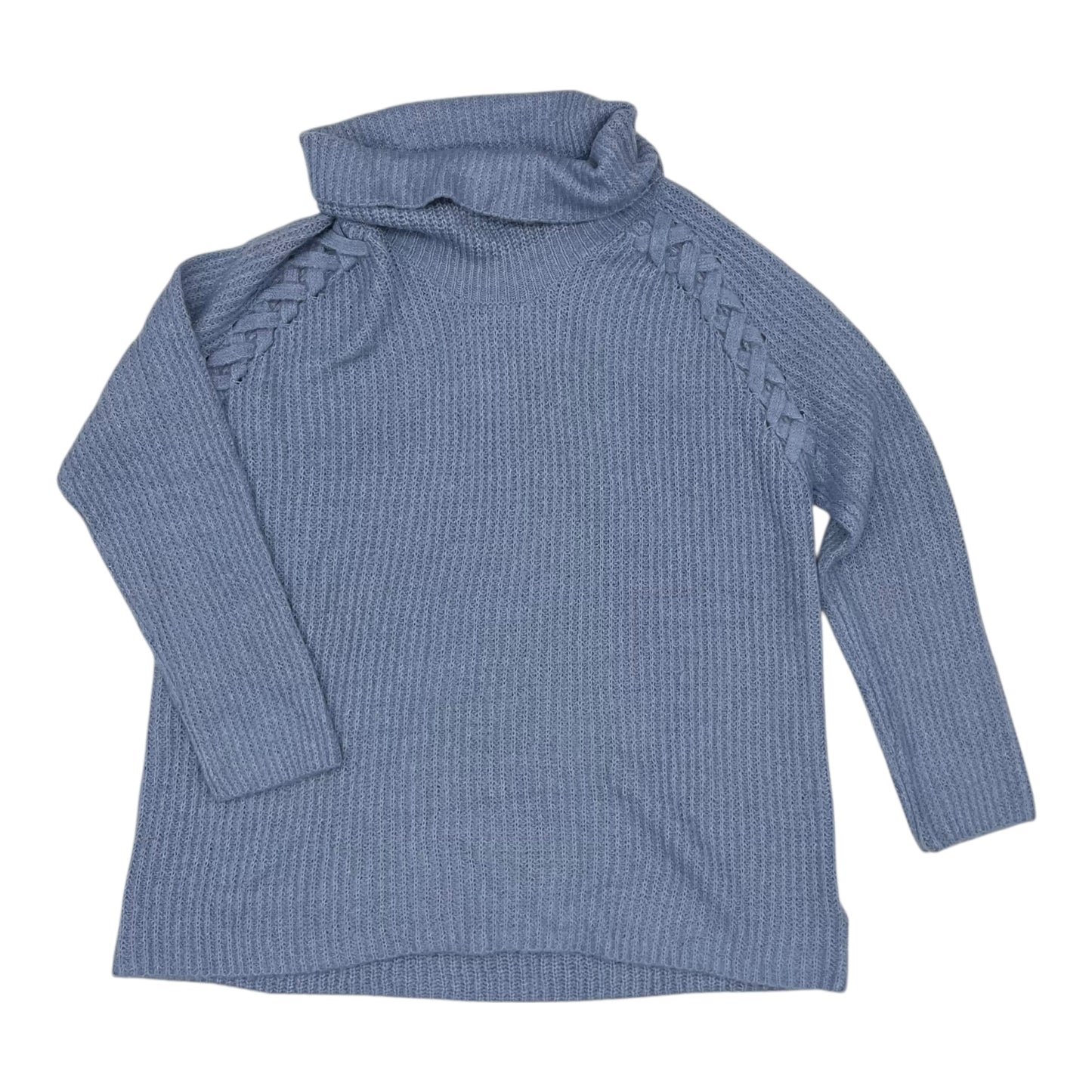 Sweater By Relativity In Blue, Size:Xl