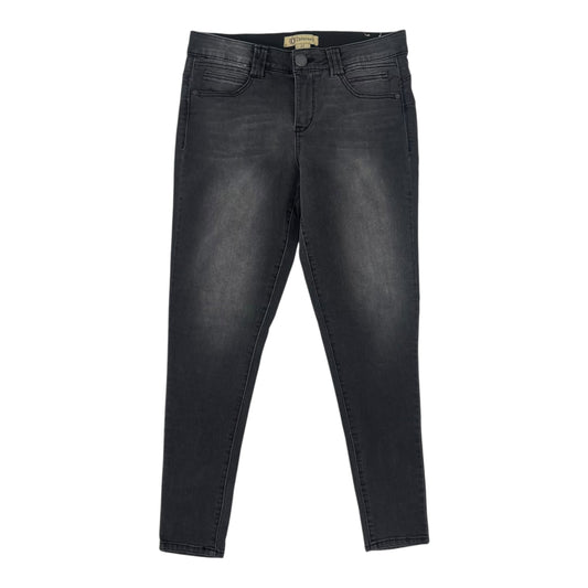 Jeans Skinny By Democracy In Black Denim, Size:10