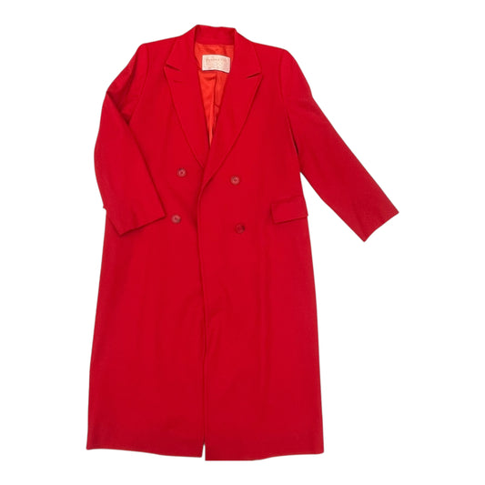 Coat Trench Coat By Pendleton In Red, Size:L
