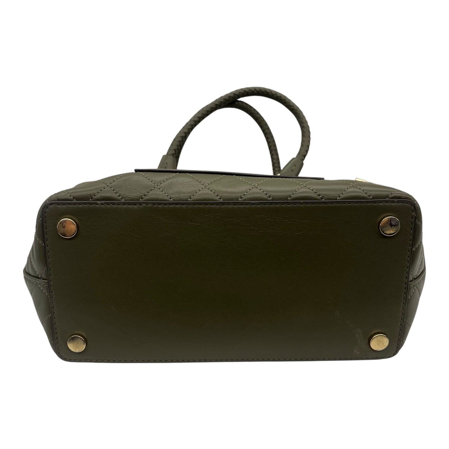 Handbag Designer By Michael Kors In Green, Size:Medium