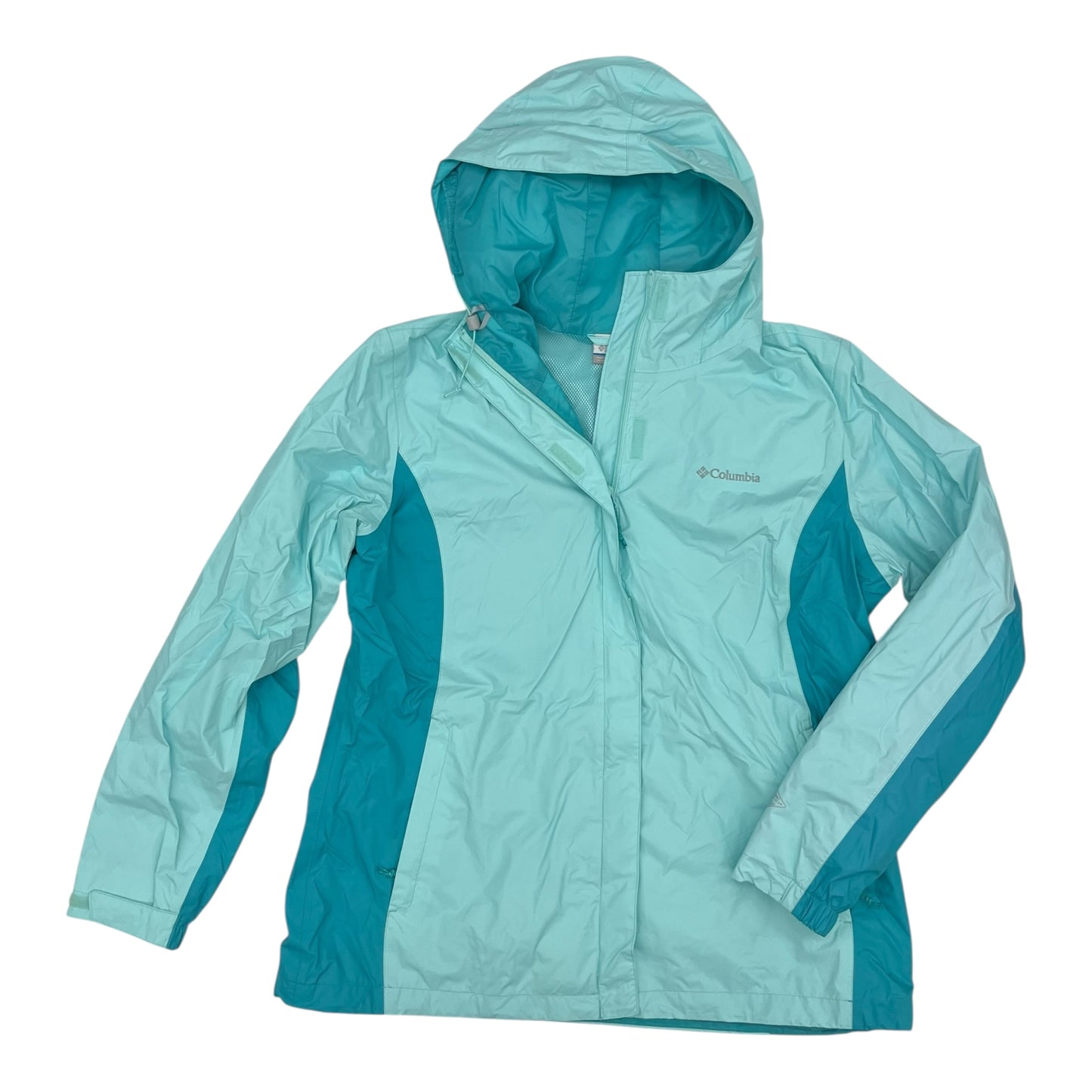 Athletic Jacket By Columbia In Blue, Size:Xl