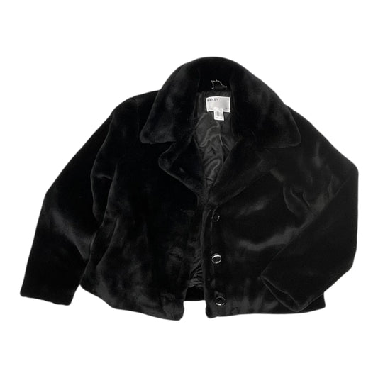 Coat Faux Fur & Sherpa By Bailey 44 In Black, Size:M