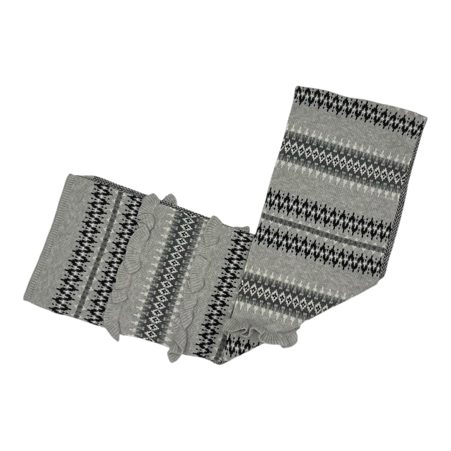 Scarf Winter By Talbots In Grey