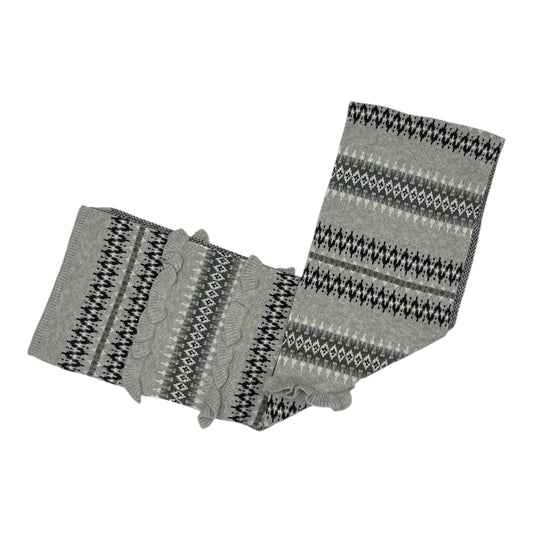 Scarf Winter By Talbots In Grey