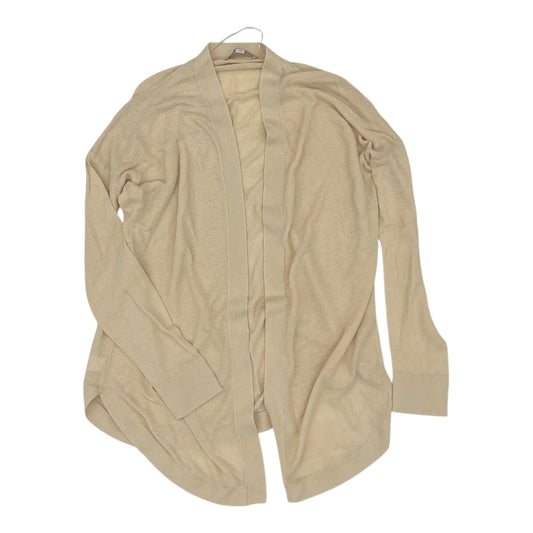 Cardigan By Loft In Tan