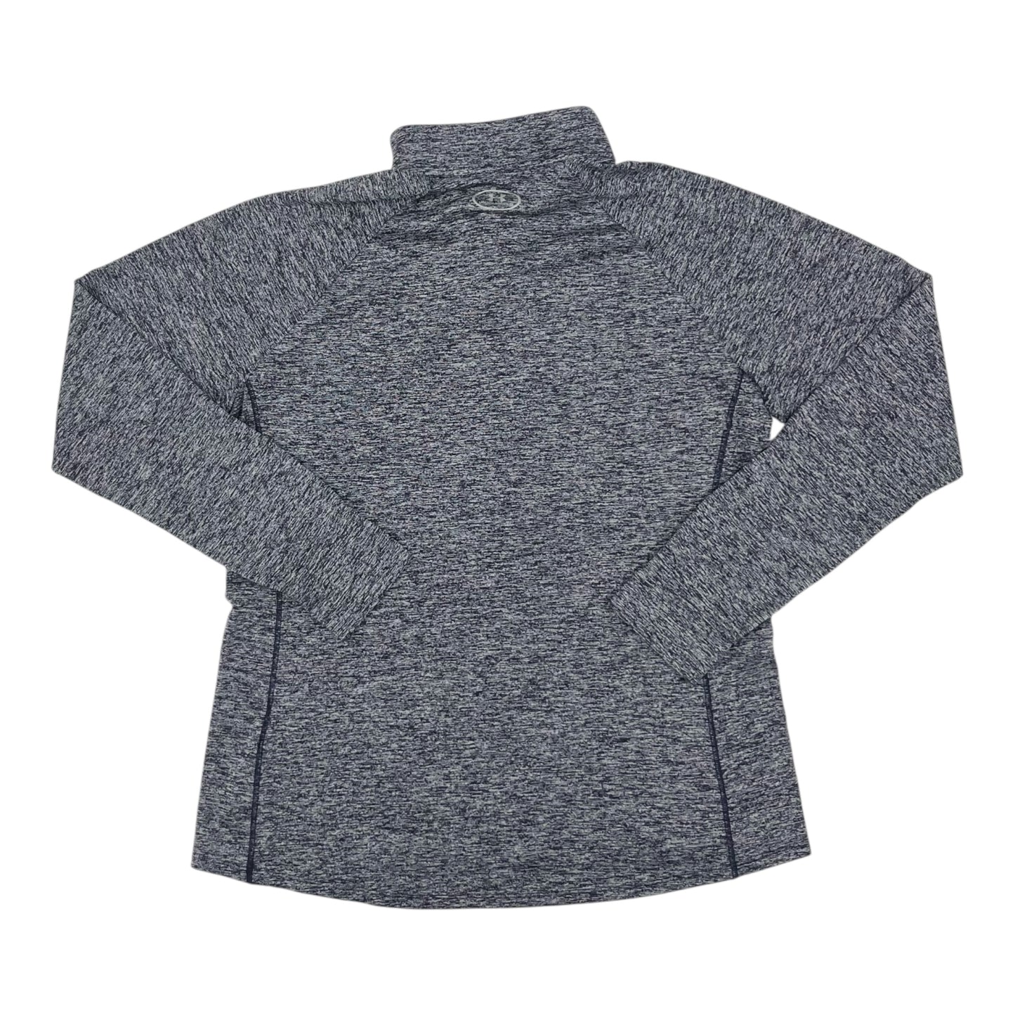 Athletic Top Ls Collar By Under Armour In Blue, Size:Xl