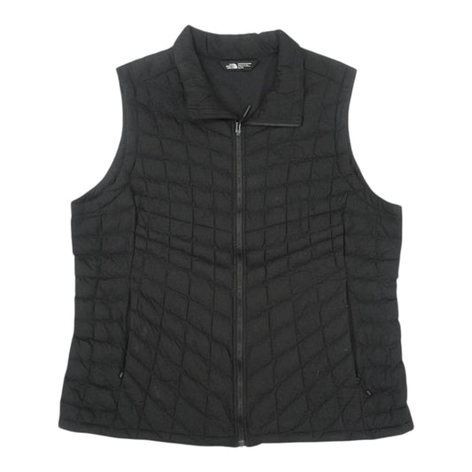Vest Puffer & Quilted By The North Face In Black, Size:Xl