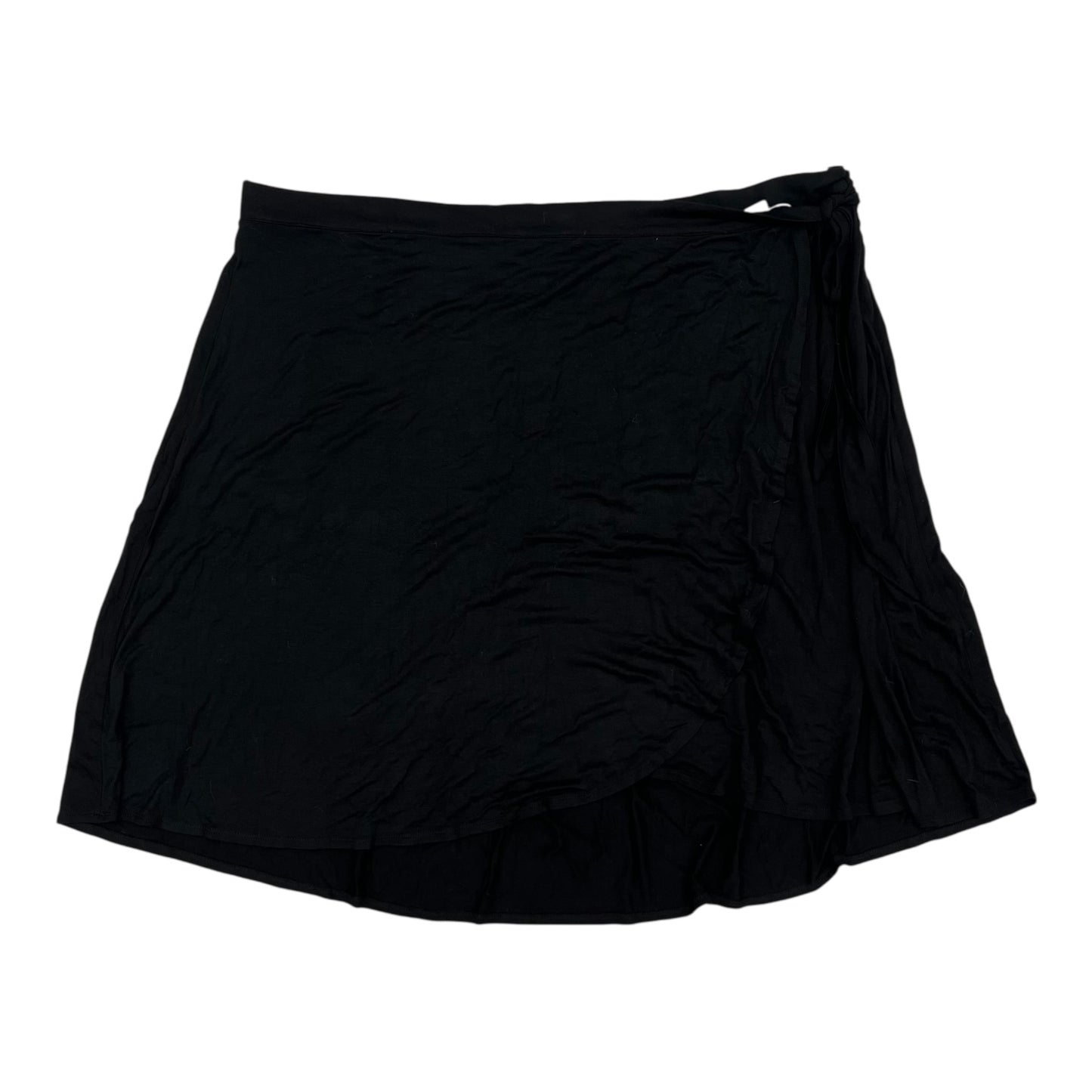 Skirt Mini & Short By Maurices In Black, Size:4X