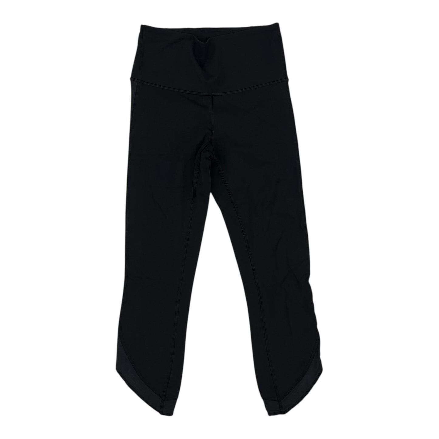 Athletic Leggings Capris By Lululemon In Black, Size:S