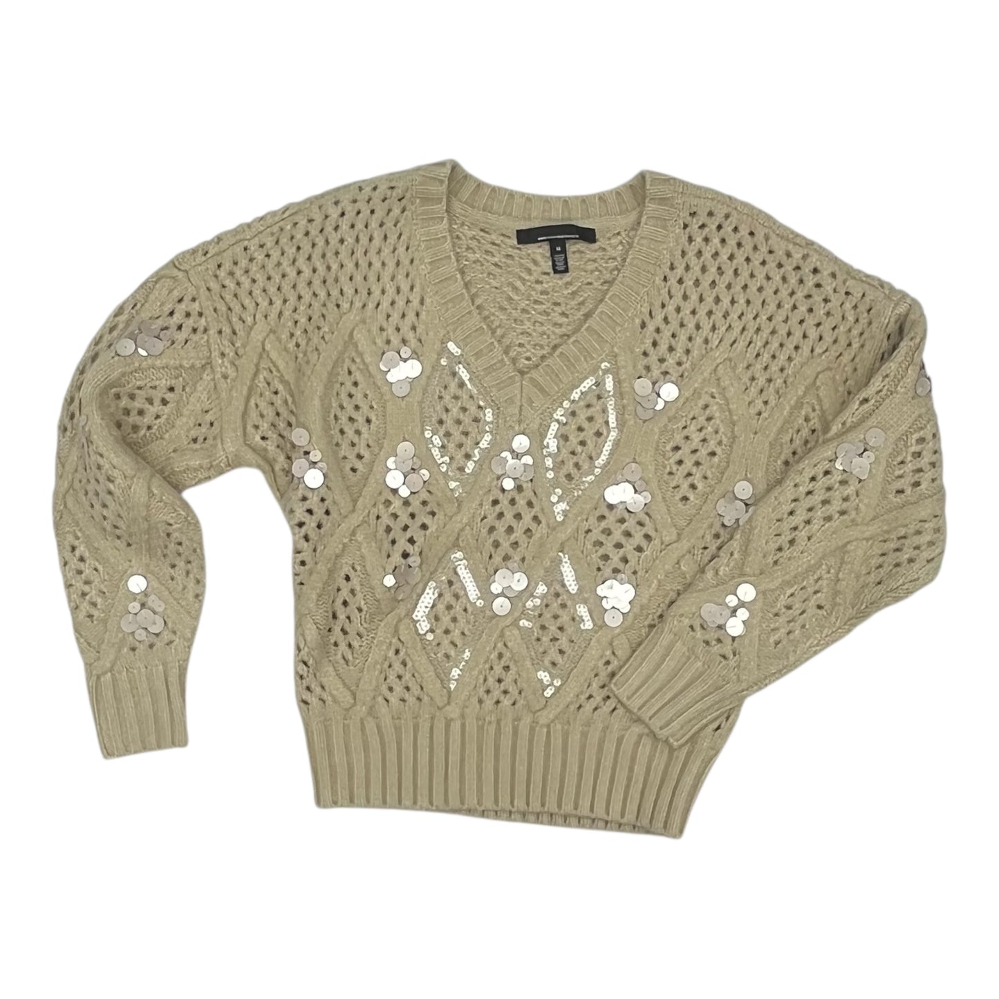 Sweater By White House Black Market In Tan, Size:M