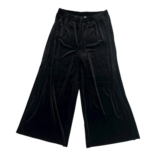 Pants Wide Leg By Zenana In Black, Size:2X