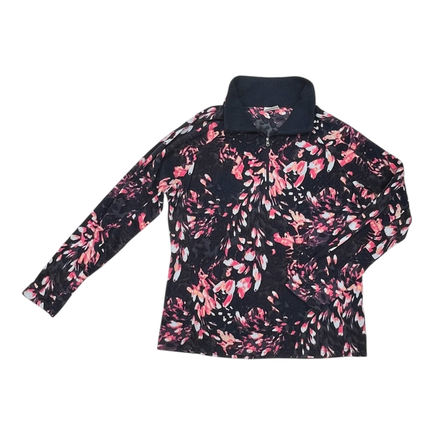 Athletic Fleece By Columbia In Blue & Pink, Size:Xxl