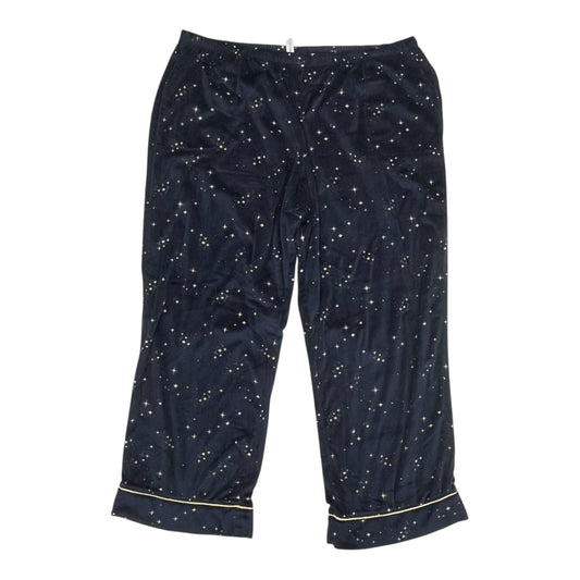 Pajama Pants By Joyspun In Navy, Size:2X