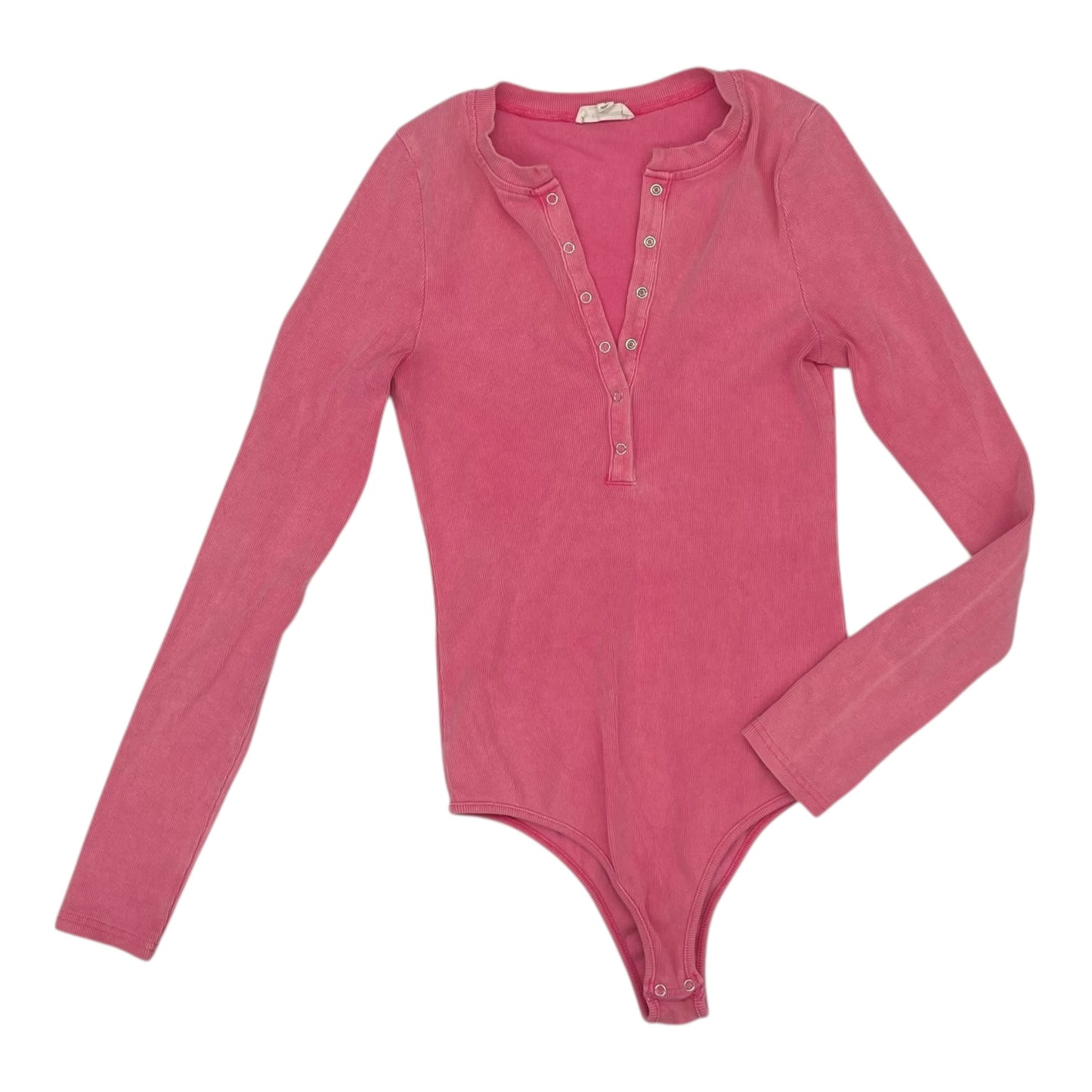 Bodysuit By Ee Some In Pink, Size:L