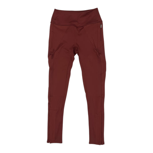 Athletic Leggings By Free People In Red, Size:S